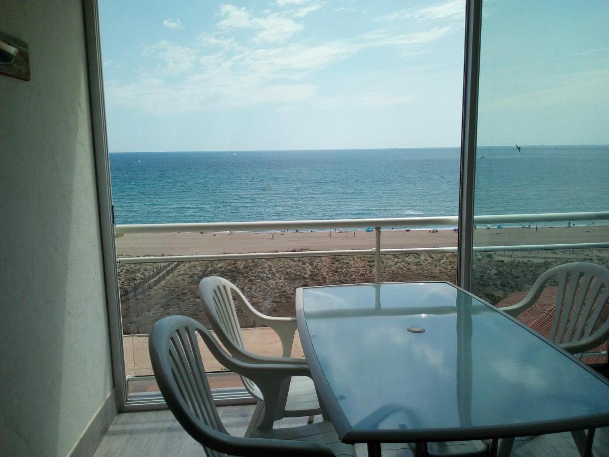 Appartement 3 Pieces Front De Mer Le Barcarès Esterno foto